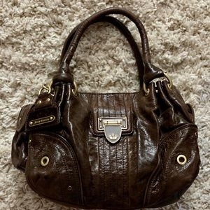 Juicy Couture Brown Leather Purse